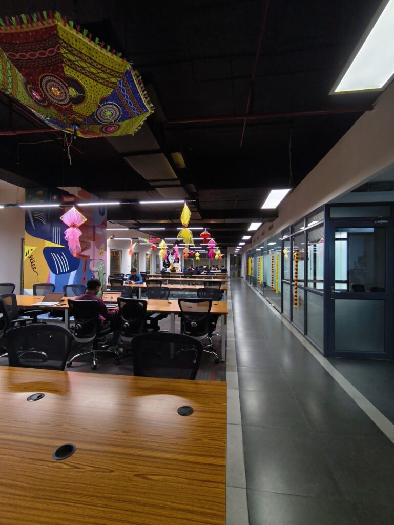 Office Space Of Digi Emporia- For Employees only